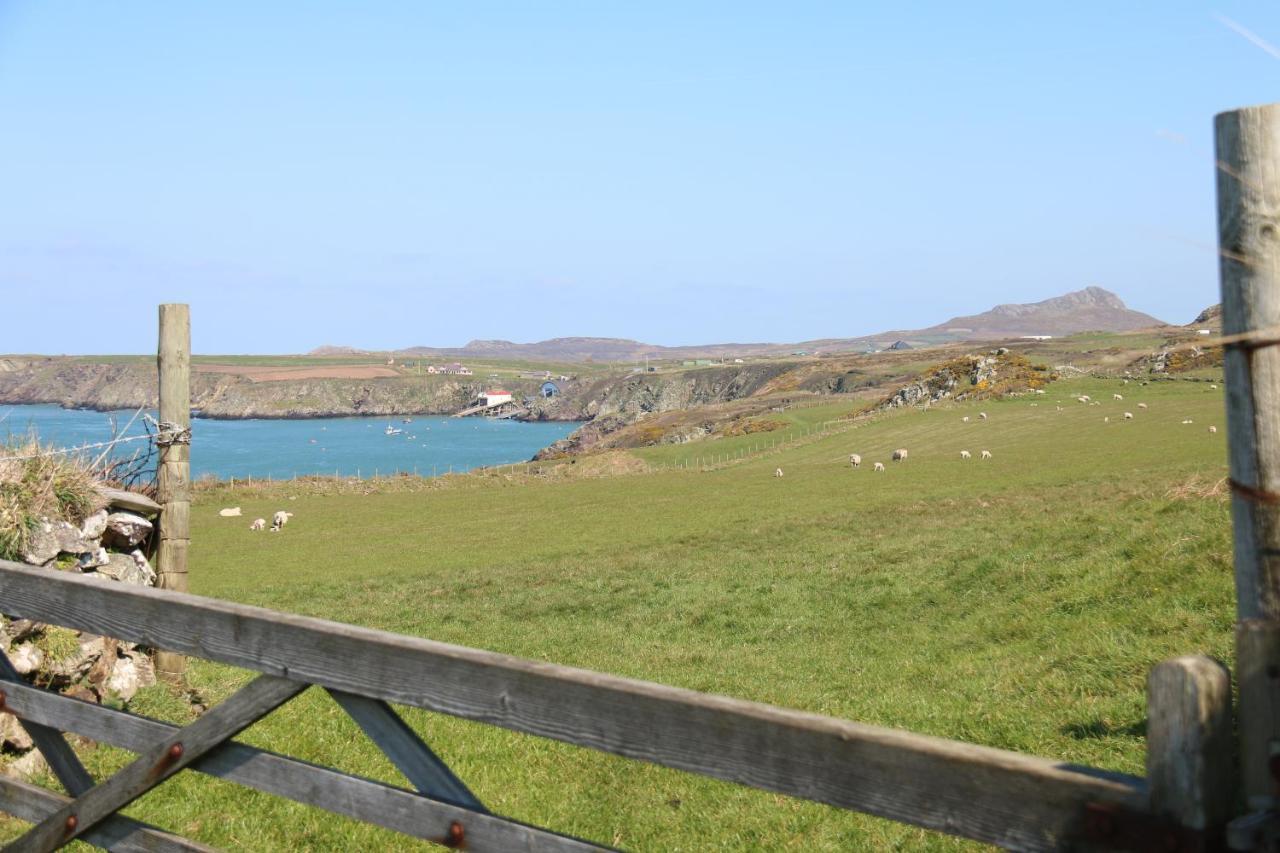 The Boathouse For Two, St Davids, Garage Parking Villa Exteriör bild
