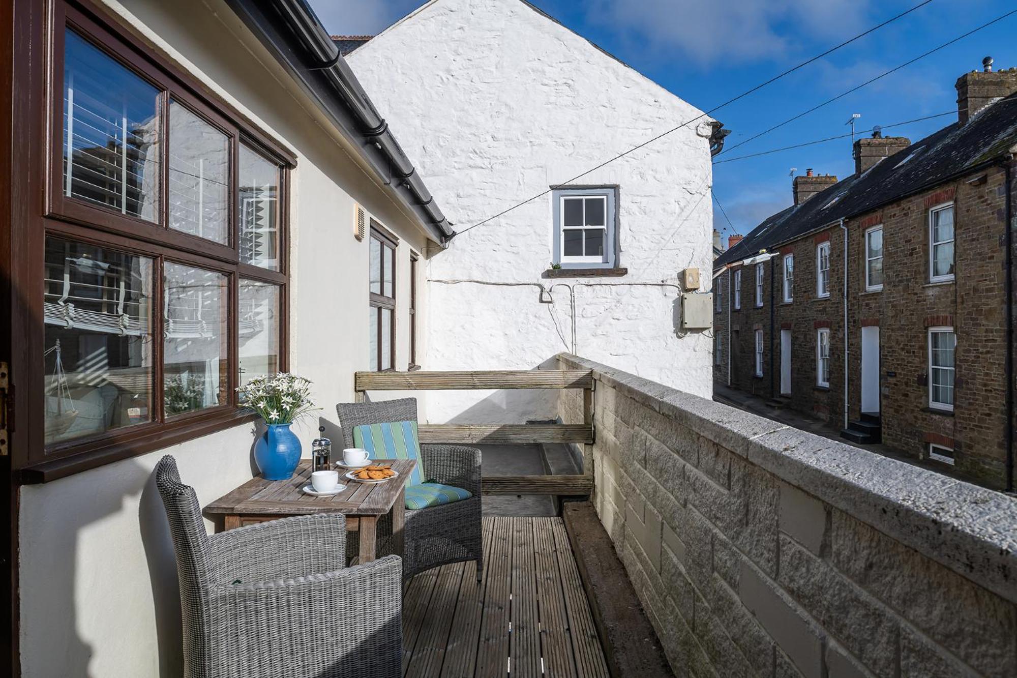 The Boathouse For Two, St Davids, Garage Parking Villa Exteriör bild