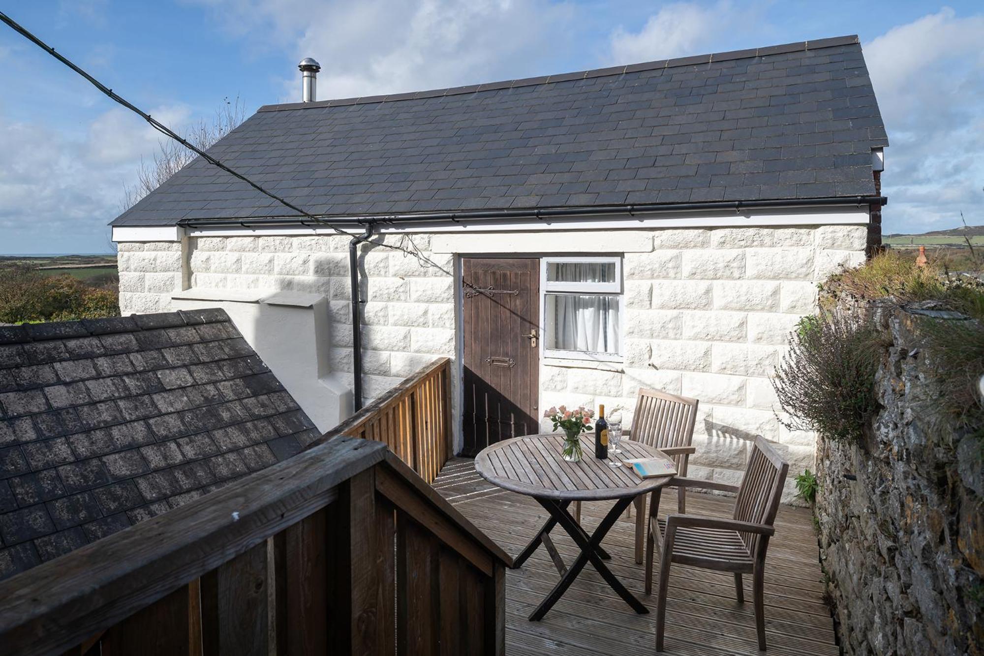 The Boathouse For Two, St Davids, Garage Parking Villa Exteriör bild